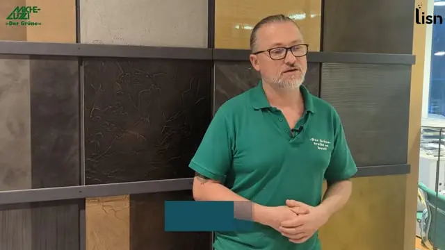 Christian Micheluzzi, Geschäftsführer Der Grüne